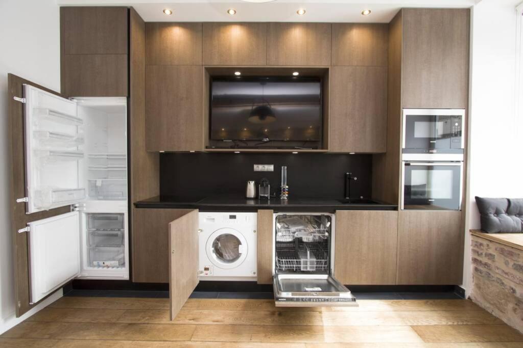 The Designer Apartment Paris Eksteriør bilde